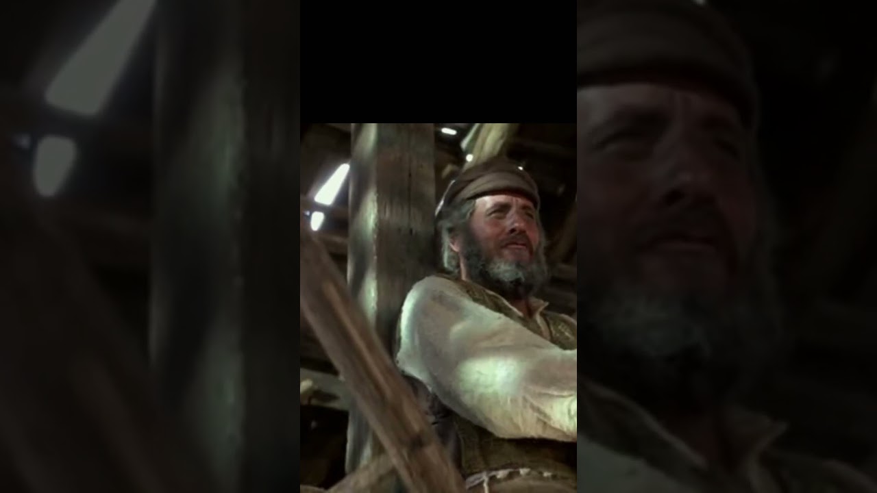 Lazar Wolf, the wealthy butcher in Fiddler on the Roof (1971)