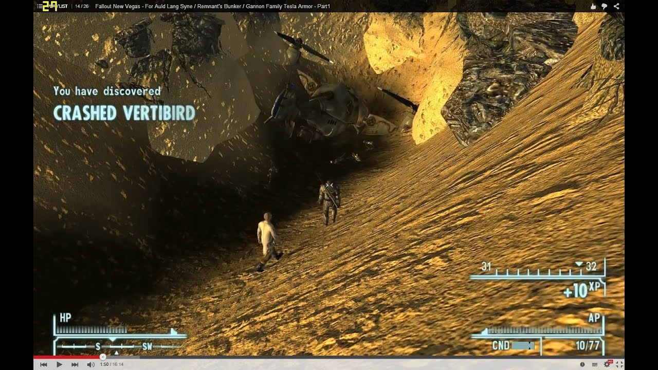Fallout new vegas remnants bunker walkthrough