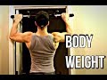Best Body-Weight Exercises! (Strength AND Conditioning)