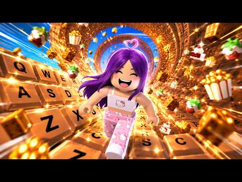 I COMPLETED GALAXY 2 in ESCAPE the KEYBOARD in ROBLOX