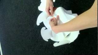 Skládání Lampy Lumin 35Cm.avi