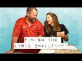 VLOG 110: Dad's Birthday we play finish the lyric