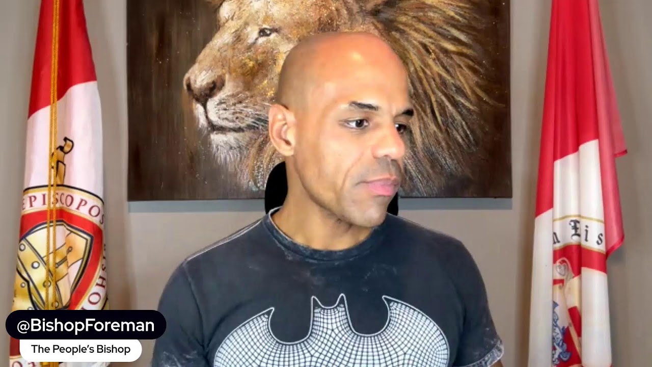 Don’t Get Thrown Off Track - PopUp - Bishop Kevin Foreman