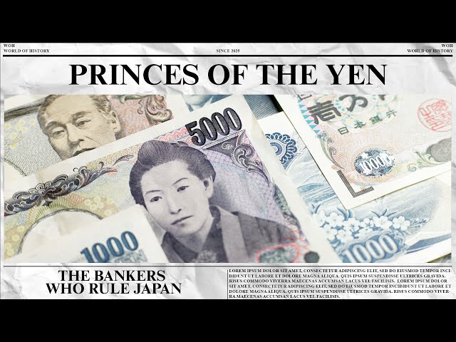 Princes of the Yen | How Japan's Central Bankers Shaped a Nation's