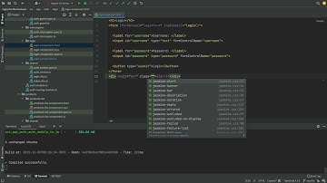 Distributed Programming Fullstack 2021 | S3P35 | Angular Security | Showing login message if login f