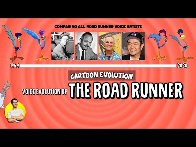 Voice Evolution of ROAD RUNNER - 71 Years Compared & Explained
