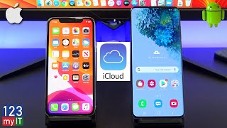 Copy Data iPhone to Android with iCloud 2020