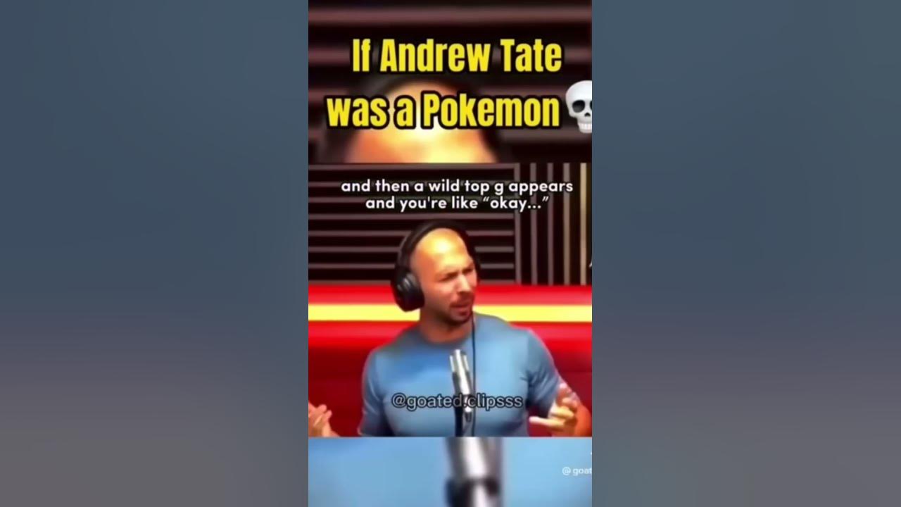 Pokemon Andrew Tate 2