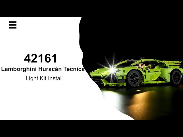 Lightailing Light Kit For McLaren Formula 1™ Race Car 42141