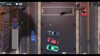 Just park it 11 parking game level1 complete screenshot 5