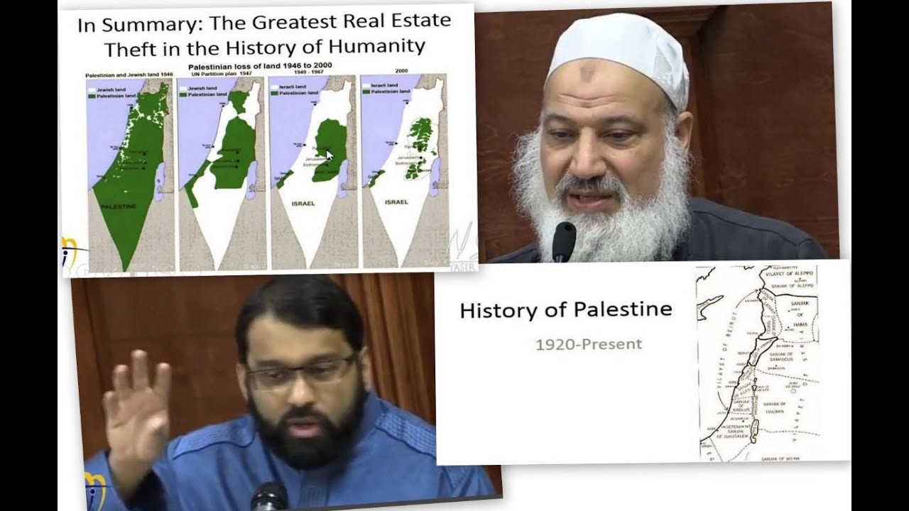 1914: The Shaping of the Modern Muslim World pt.2 - Yasir Qadhi & Nabil Bayakli (Jan 19, 2014)