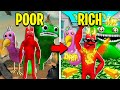 Upgrading GARTEN Of BANBAN To RICHEST EVER! (Full Movie)