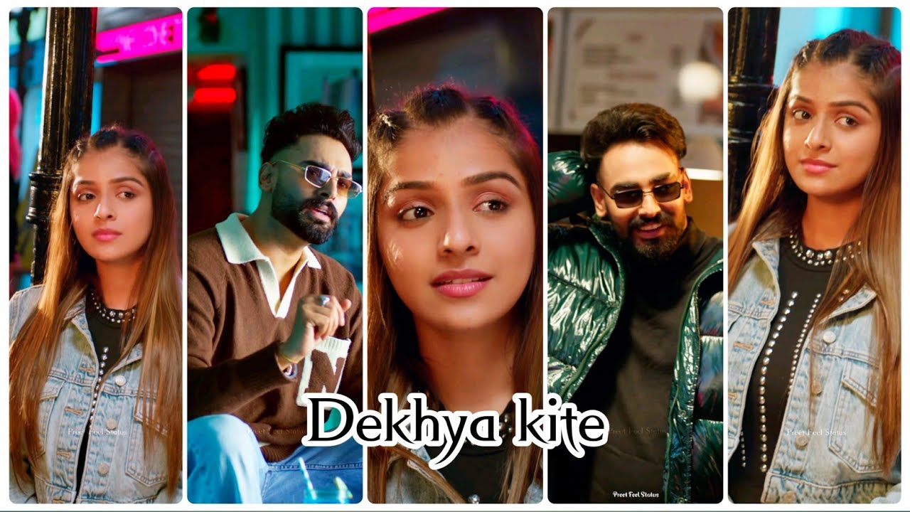 dekhya kite song davy status full screen_dekhya kite davy whatsapp status_new song punjabi2022 short