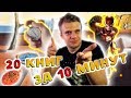 20 КНИГ ЗА 10 МИНУТ // МУРАКАМИ, КИНГ, ФАУЛЗ, ГАШЕК