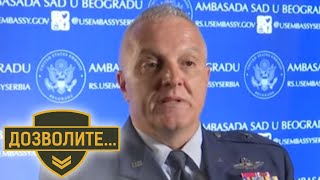 Emisija Dozvolite: Pomoćnik komandanta Nacionalne garde Ohaja brigadni general Dejvid Džonson