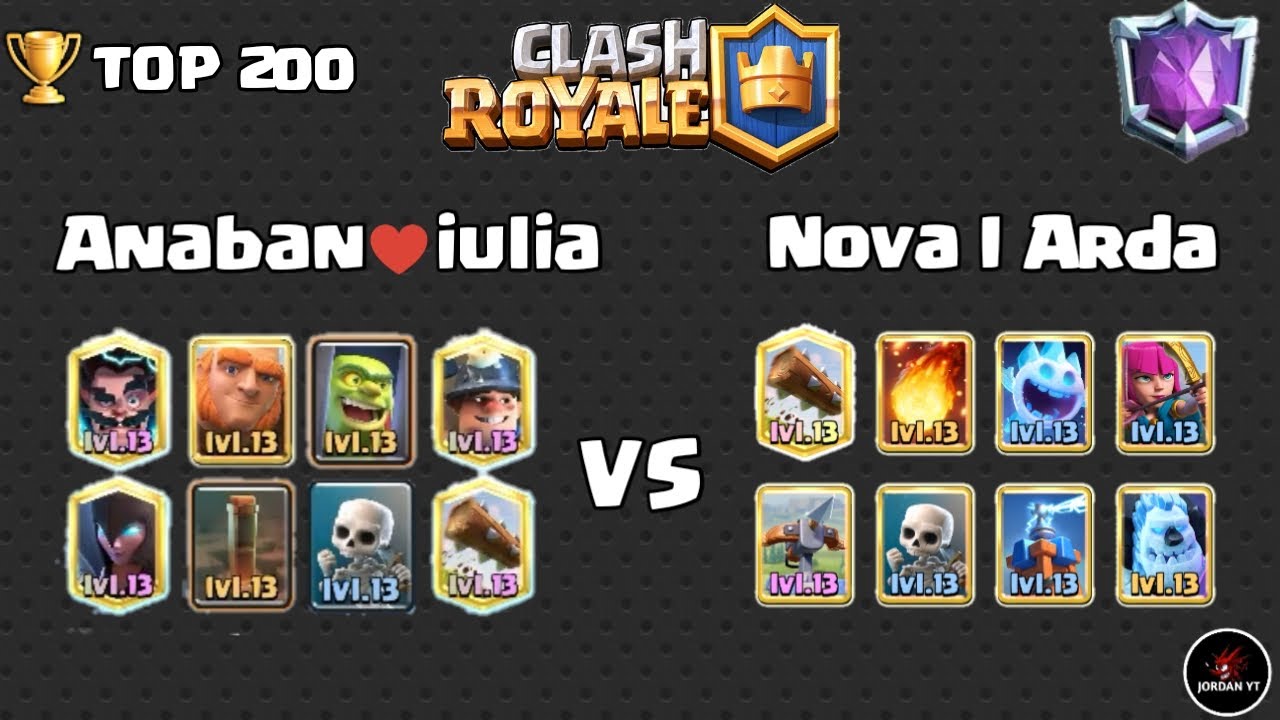 Top Global Gameplay Anaban♥️iulia VS Nova | Arda [ TOP 200 ] | CLASH ...