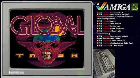 Commodore Amiga - Demo Night