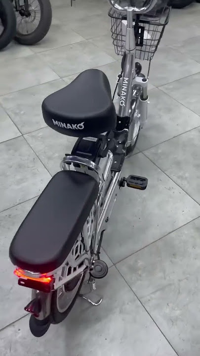 ‼️Новый Minako v2‼️ #minako #электровелосипед #доставка #яндексдоставка#аренда