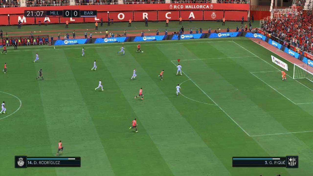 Fati's Magnificent Skill!! FIFA 22