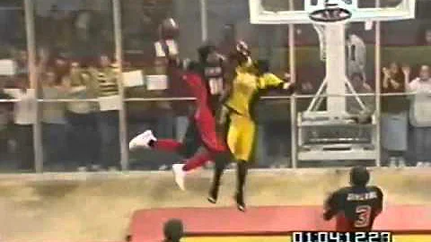 Slamball :: Lamonica Garrett reel - elbow dunk on ...