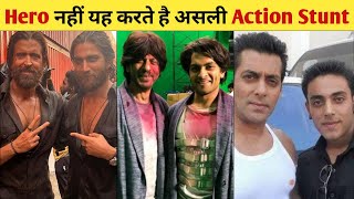 10 Bollywood Actors Body Double | Bollywood Actors Used Duplicate Stuntman in Movies