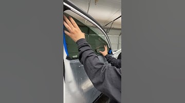 ASMR window tinting
