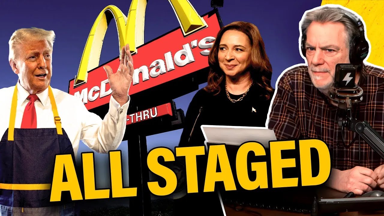 How Trump at McDonald's Made FOOLS of Kamala Harris and Tim Walz