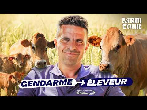 He left the gendarmerie to return to the farm he had fled.