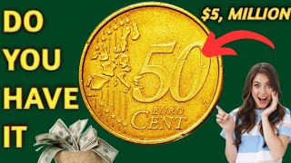 Germany's MOST VALUABLE 50 Euro Cent Coins?