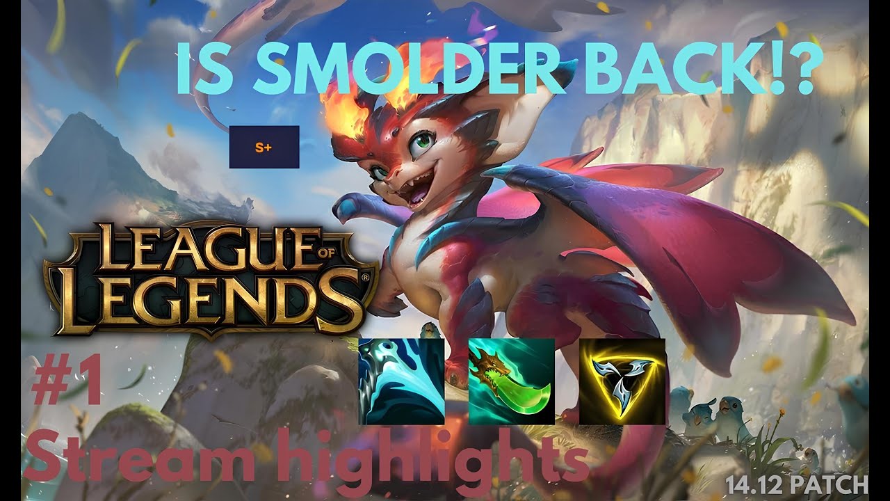 DOMINATING with Smolder: IS SMOLDER BACK!?- League of Legends Gameplay ...