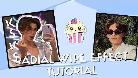 Radial Wipe • Rotate • Zoom | Alight Motion tutorial #1