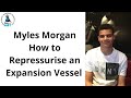 Myles Morgan How to Repressurise an Expansion Vessel