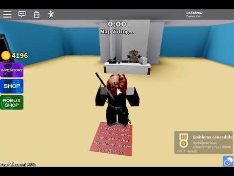 Como Conseguir El Emblema Get Down On It Roblox Bear Youtube - emblema de homestead roblox