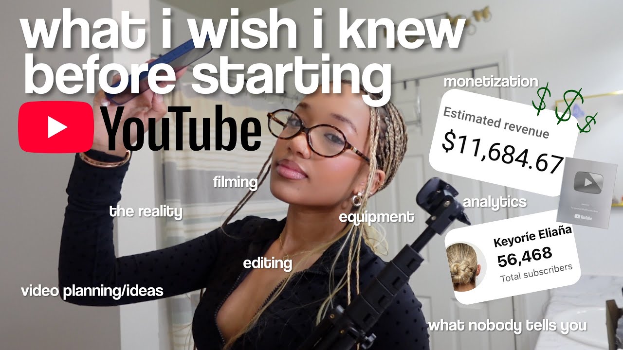 Как ЗАПУСТИТЬ и РАЗВИТЬ *УСПЕШНЫЙ* YouTube-канал в 2026 году📸 | Монтаж, съемка, обложки и многое ...