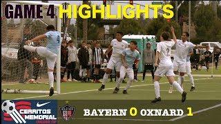 HIGHLIGHTS ASR '01/'00 Bayern v Oxnard United 2019-5-26