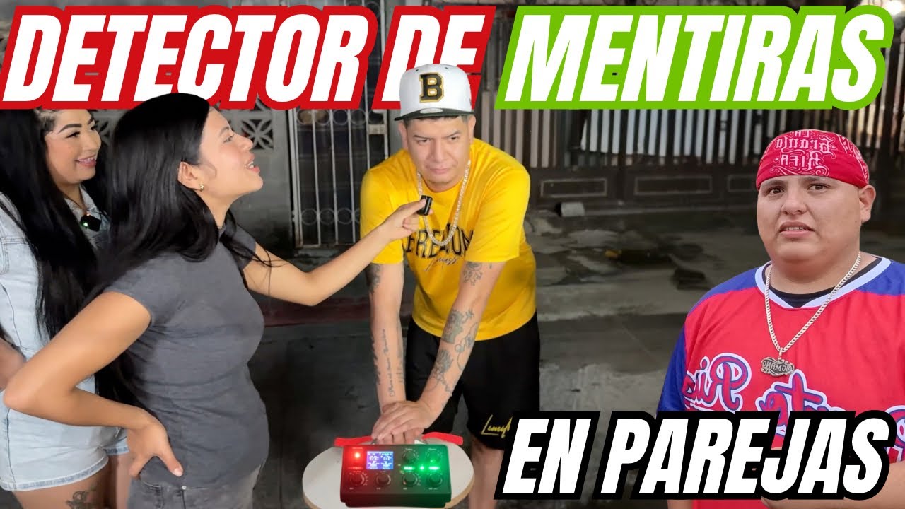 JUGAMOS CON LA MAQUINA DETECTORA DE MENTIRAS Y ESTO PASO