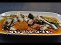 Spanish Style Sardines