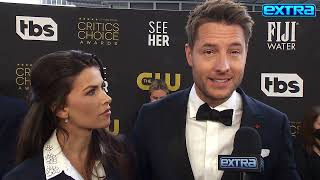 Justin Hartley's Wife Sofia Pernas on His Most ENDEARING Quality