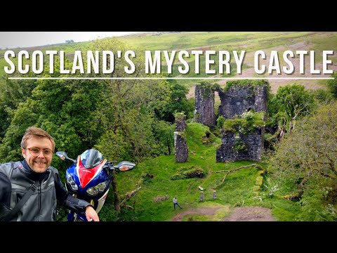 Scotland's Mystery Castle - Scotland by Superbike