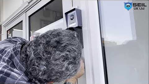 Access control system with magnatic door lock, emergancy break glass and exit button