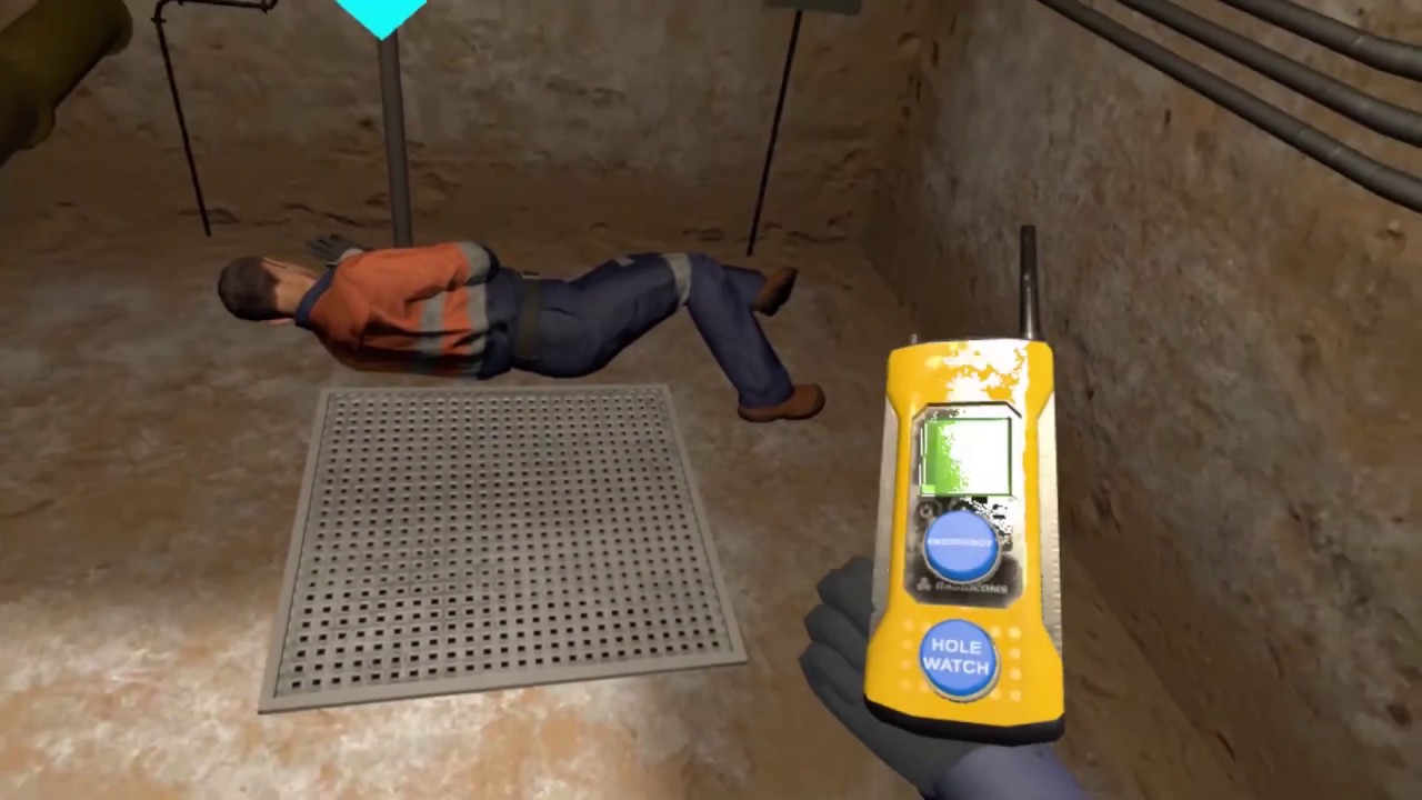 Virtual Reality Industrial Safety Training - YouTube