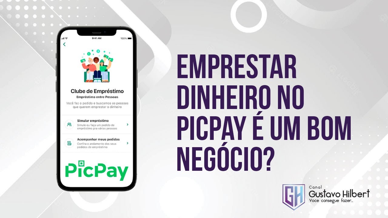 Faça um Investimento ou Empréstimo Entre Pessoas no PicPay