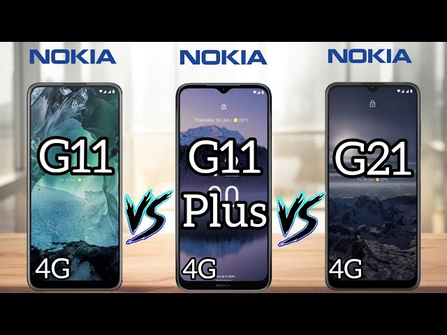 Nokia G11 4G Vs Nokia G11 Plus 4G Vs Nokia G21 4G | Full Comparison (2022)