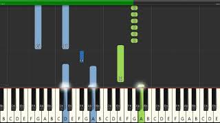 How to Play: BROCKHAMPTON - GINGER (Piano Tutorial)