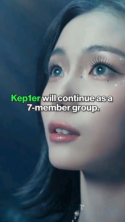 Kep1er will continue as a 7 member group #kpop #kep1er