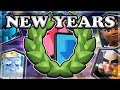 New Years Draft Challenge - 12 Wins! | Clash Royale 🍊