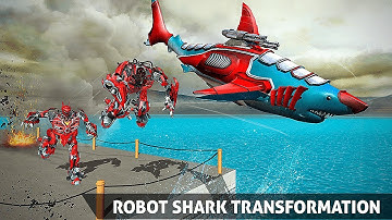 Real Robot Shark Game - Android Gameplay