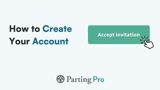 How To Create Your Parting Pro Account