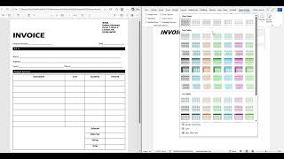 Create a Professional Invoice in Word | Easy Table Method Tutorial (Beginner‑Friendly)