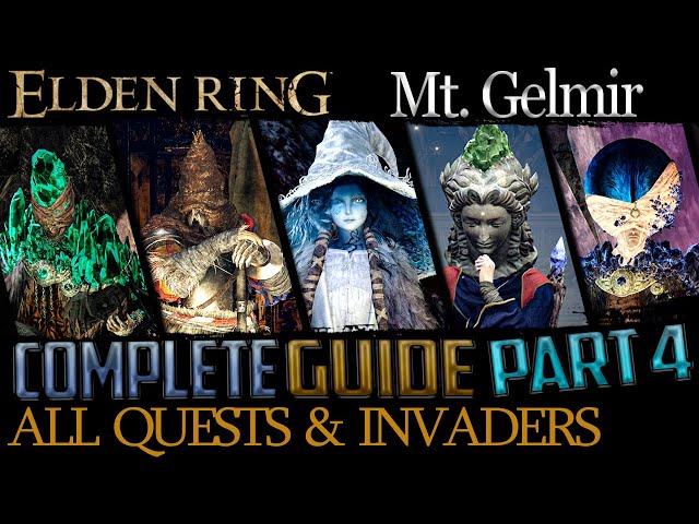 Elden Ring Mt. Gelmir Guide: Where To Go, Items To Get, And Enemies To  Watch Out For - GameSpot